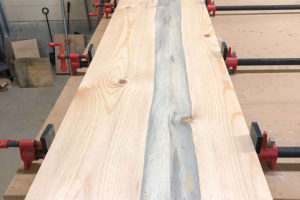 custom wood countertop