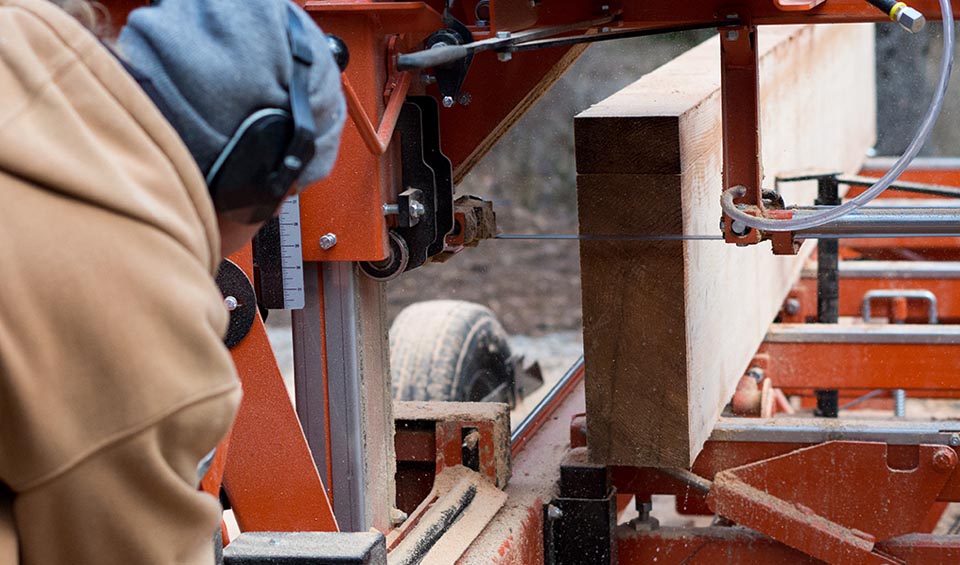 Custom Milling in Quincy California